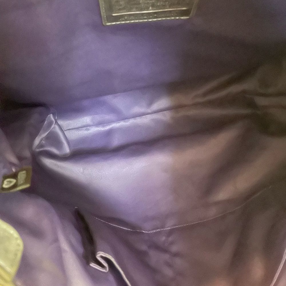 Coach poppy bag - Picture 5 of 8